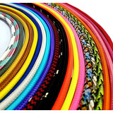 Cable Textil Vintage 2x0.50 Varios Colores Precio X 2 Metros