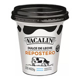 Dulce De Leche Repostero Vacalin X 400 Gr - La Botica