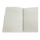 Libreta Hoja De Puntos Cuaderno Sketchbook A5