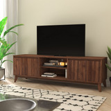 Flash Furniture Hatfield - Moderno Soporte De Tv De Mediados
