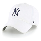 Jockey New York Yankees White Basic Navy