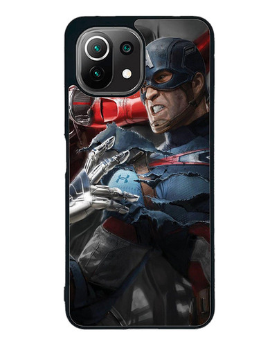 Funda Diseño Para Xiaomi Capitan Ameri #a0