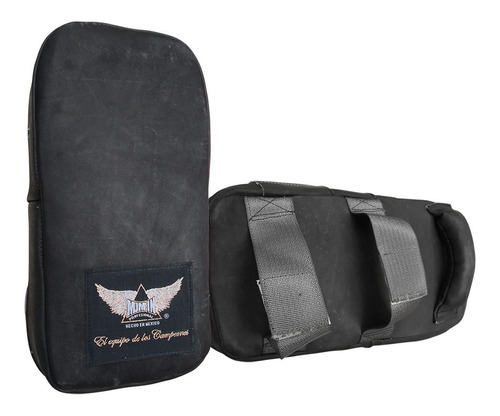 Thai Pads Proresional Mjm Color Negro Mma (1 Par)