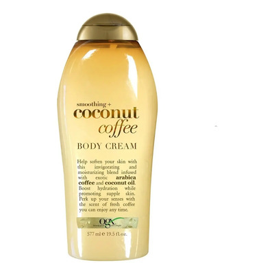 OGX Crema Corporal Suavizante con Coco y Café, Fragancia Coco-Café, 577ml | MercadoLibre