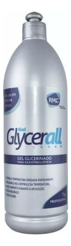 Gel Glicerinado Para Radiofrequência 1kg Glycerall Rf - Rmc