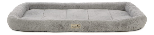 Trustypup Cama Acolchada Para Perro, Ideal Para Jaulas, Col.