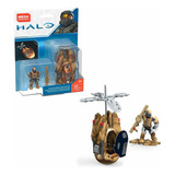 Mega Construx Halo Operation Bronze Cobra - Juego De Constr.