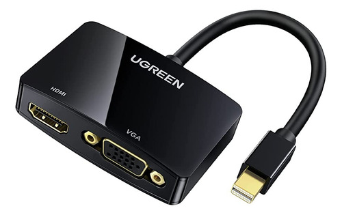 Adaptador Mini Displayport A Hdmi 4k Thunderbolt 2 / Ugreen