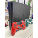 Ps4 Slim 1t + 2 Controles