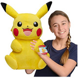 Peluche Gigante De Pokemon Pikachu, 24 Pulgadas - Adorable, 