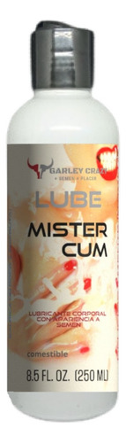 Garley Crazy Lube Mister Cum 8.5fl.oz/250ml Lubricante Tipo Semen Artificial