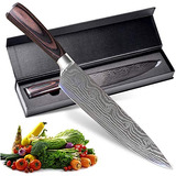 Cuchillo De Chef Profesional, Cuchillo De Cocina Profes...