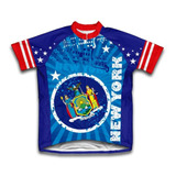 Scudopro Jersey De Manga Corta Nueva York