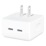 Cubo Adaptador Usb C 35w Doble Puerto Para iPhone