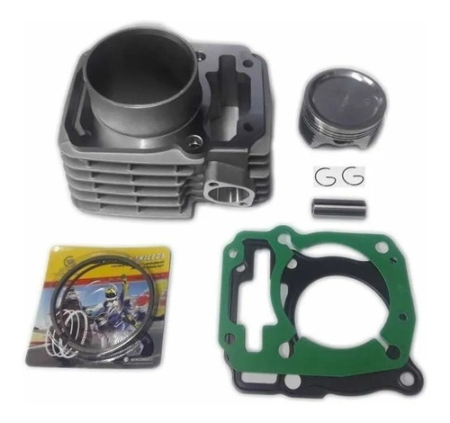 Kit Cilindro Potenciado Honda Xr 150 Titan 150 A 190 Mcoyote