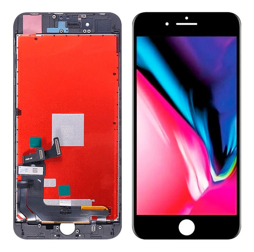 Tela Touch Display Lcd Compatível iPhone 8 Plus Preto Oled