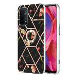 Tpu Ring Holder Case For Oppo A74 5g / A93 5g / A54 5g