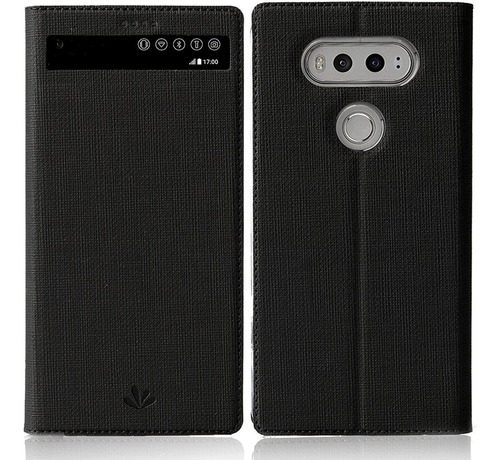 Feitenn - Funda Para LG V20 (piel Sintética, Con Tapa Y Vent