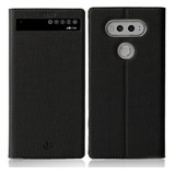 Feitenn - Funda Para LG V20 (piel Sintética, Con Tapa Y Vent