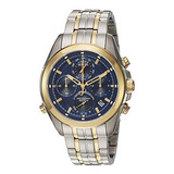 Reloj Bulova Para Hombre 98b276 Precisionist Tablero Azul