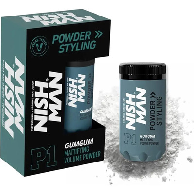 Nishman Polvo Texturizador Matte P1 Gum Gum Aroma Chicle 20g | MercadoLibre