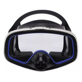 Visor Máscara De Buceo Profesional Con Válvula Nasal