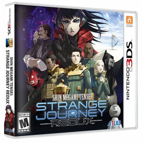 Shin Megami Tensei: Strange Journey Redux 