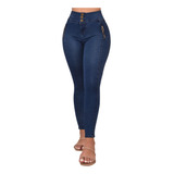 Jeans Colombianos Dama Levanta Pompa Excelente Calidad  