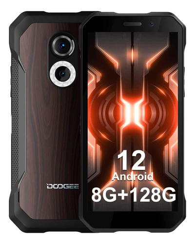 Smartphones Doogee S61 Pro Android 12, 6 Gb+128 G