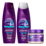 Kit Shampoo 360ml + Condicionador 360ml + Máscara 270ml