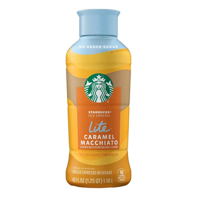 Starbucks Iced Espresso Lite Sabor Caramel Macchiato 1.18l | MercadoLibre
