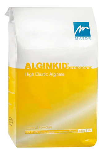 Alginato Alginkid Major Ortodoncia Impresión Dental