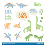 Vinil Decorativo  Dinosaurios Infantil Mod 238