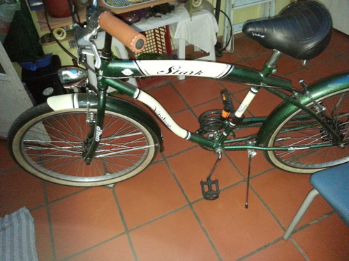 Bicicleta Stark Con Cambios Vintage Clasic