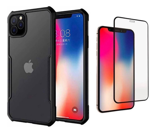 Carcasa Xundd Esquinas Para iPhone 11 Pro + Lamina Pantalla