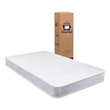 Colchón Individual Memory Foam Con Resorte Ortopédico