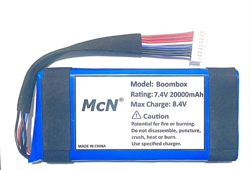 Bateria Compatível C/ Jbl Boombox Gsp0931134 01