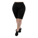 Bermudas Suplex Plus Size G1 G2 G3 Cós Alto/cintura Alta 