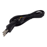 Cable De Poder Antichispero 220 Volt