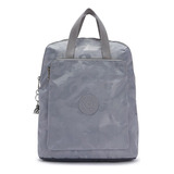 Mochila Kipling Kazuki Grey Camo Jq Cor Cinza Claro