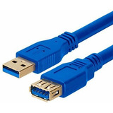 Cable Usb 3.0 - 10ft (azul)