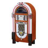 Taurus Ii Jukebox Bluetooth Vinilos Cd Player Radio Sd Usb §