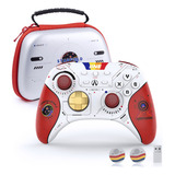 Controlador Sem Fio Iine Starfield Com Capa Para Pc Cor Vermelho/branco