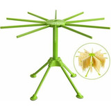 Pasta Drying Rack With 10 Bar Handles, Collapsible House