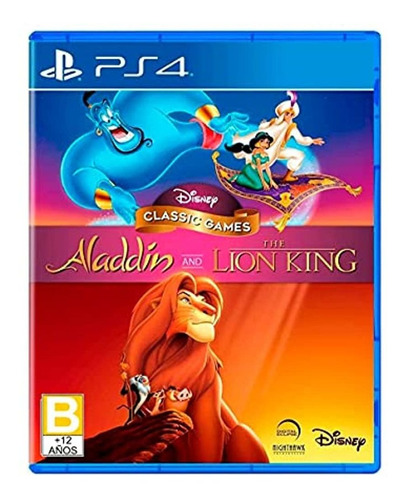 Juegos Clasicos De Disney: Aladdin Y El Rey Leon - Playsta