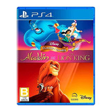 Juegos Clasicos De Disney: Aladdin Y El Rey Leon - Playsta