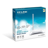 Modem Roteador Tp-link 150mbps N Adsl2+ Td-w8901n Cd 02.0863