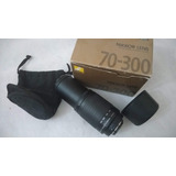 Lente Nikon 70-300mm 1:4-5.6g