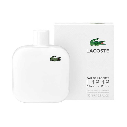 L.12.12 Blanc De Lacoste Edt 175ml Hombre/ Parisperfumes Spa