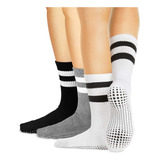 La Active Grip Socks - Yoga Pilates Barre Non Slip - Ball Bh